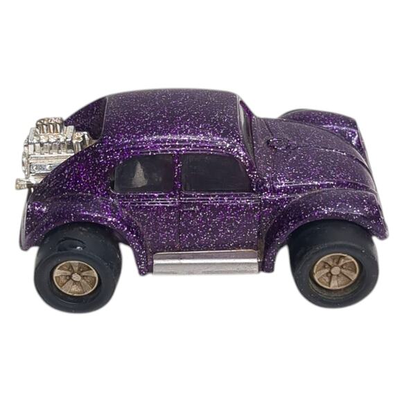 VTG 1970 TONKA Totes BUG BLASTER! Rare Purple Glitter VOLKSWAGEN VW BEETLE 57020 - Picture 1 of 6